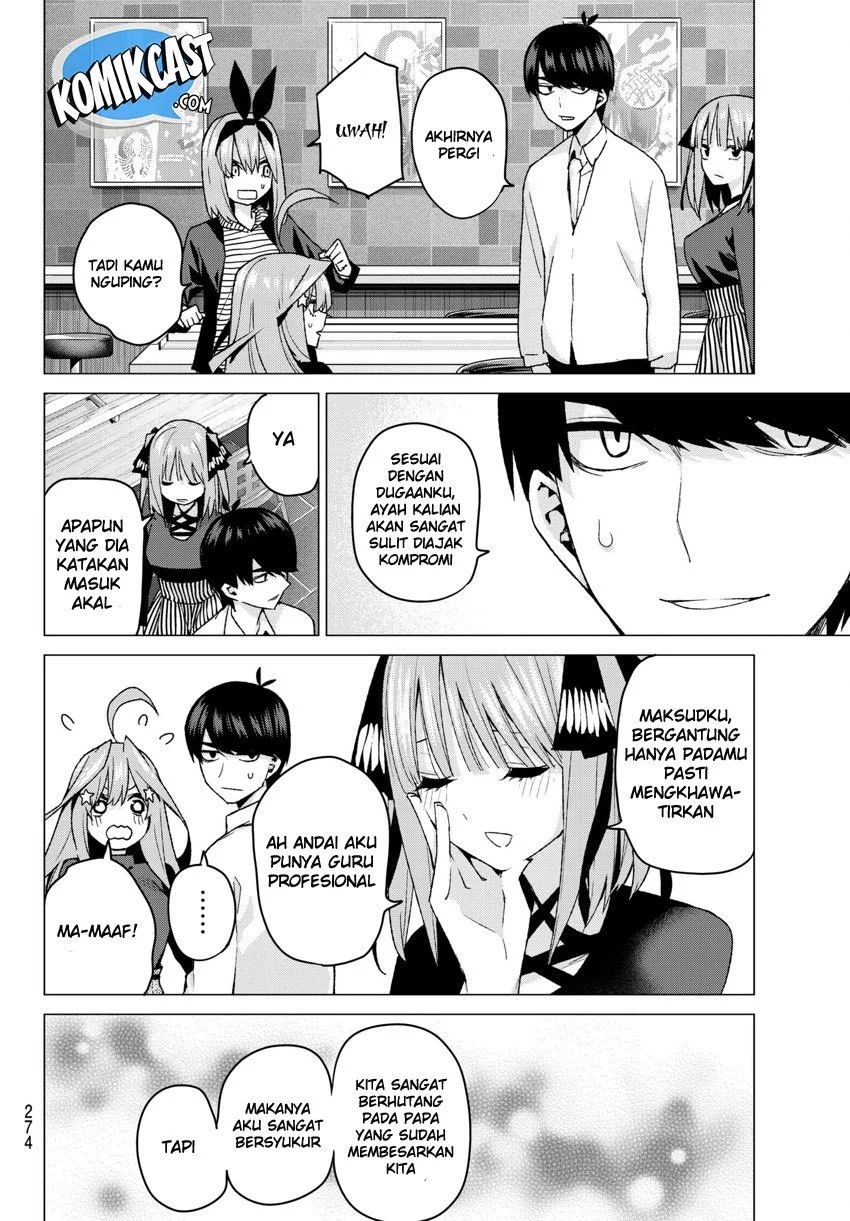 Go-Toubun no Hanayome Chapter 54