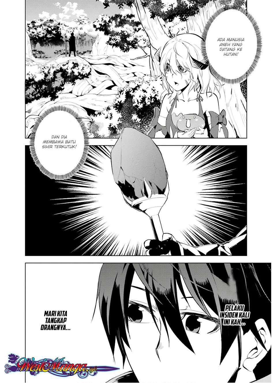 Tensei Kenja no Isekai Life – Daini no Shokugyou o Ete, Sekai Saikyou ni Narimashita Chapter 06.1 Bahasa Indonesia