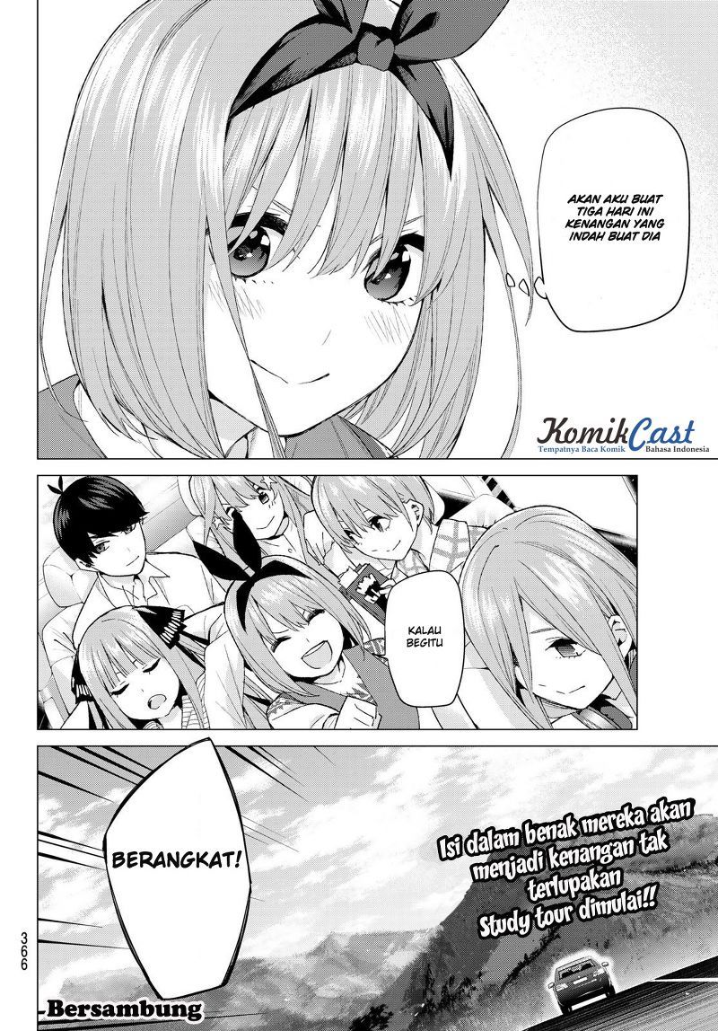 Go-Toubun no Hanayome Chapter 23