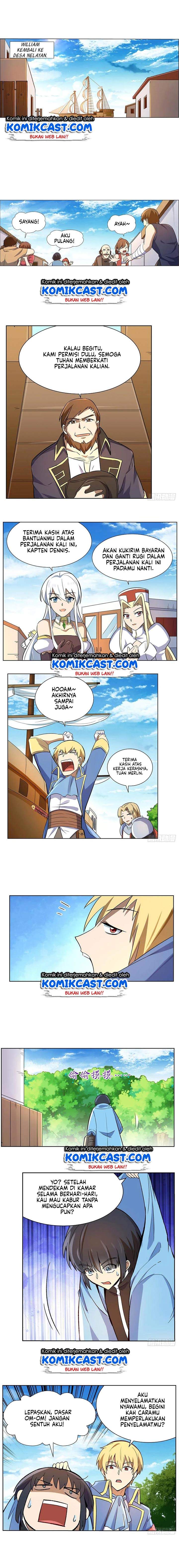 The Demon King Who Lost His Job Chapter 129 Bahasa Indonesia