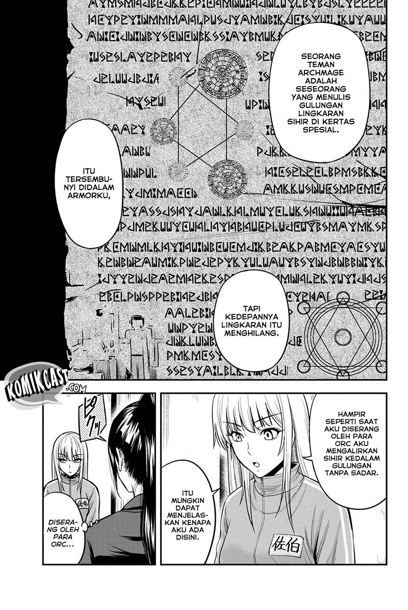 Orenchi ni Kita Onna Kishi to Inakagurashi Surukotoninatta Ken Chapter 09 Bahasa Indonesia