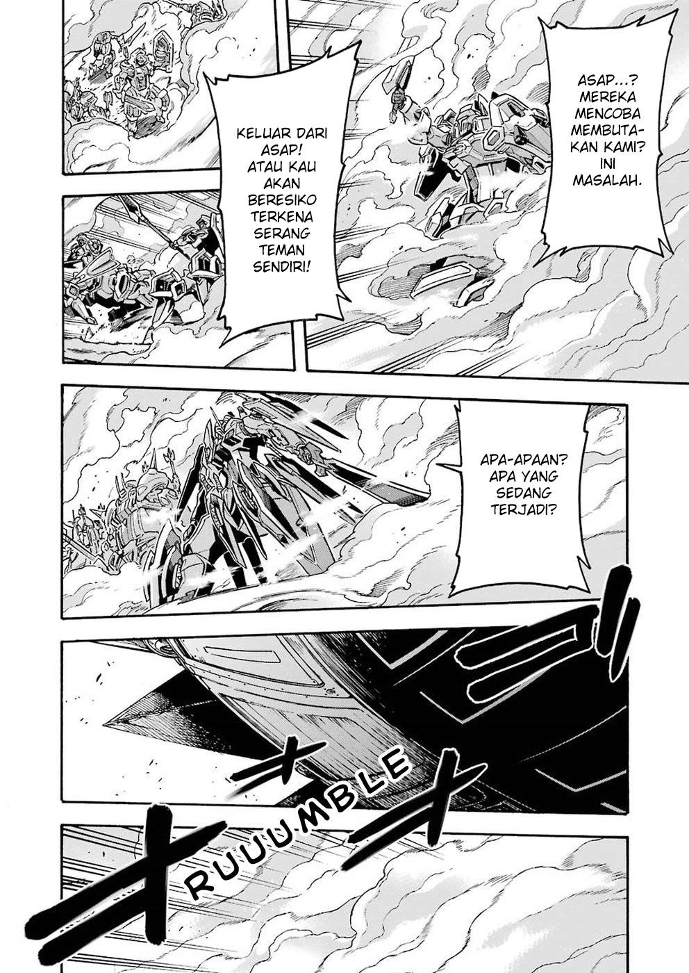 Knights & Magic Chapter 65 Bahasa Indonesia