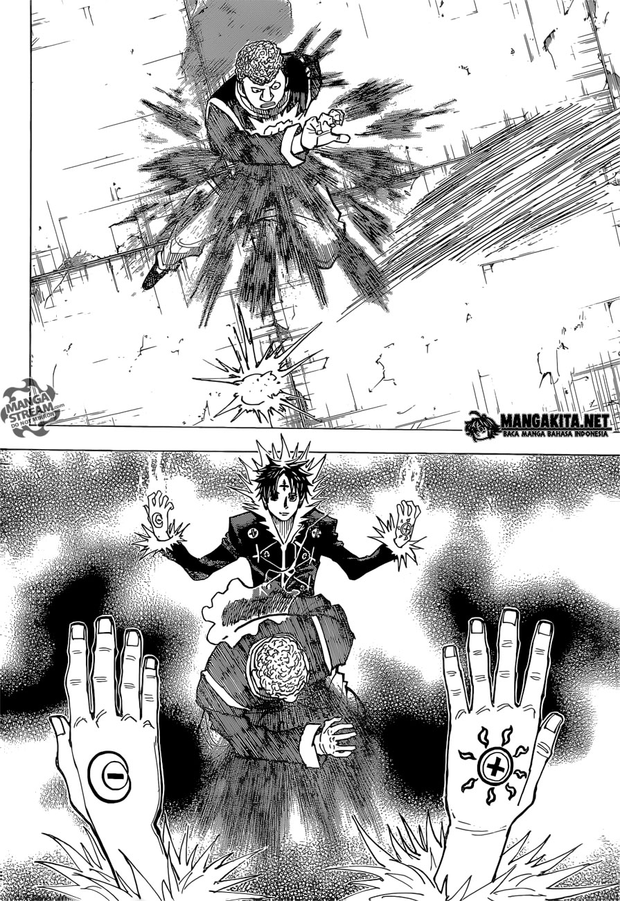 Hunter x Hunter Chapter 351 Bahasa Indonesia