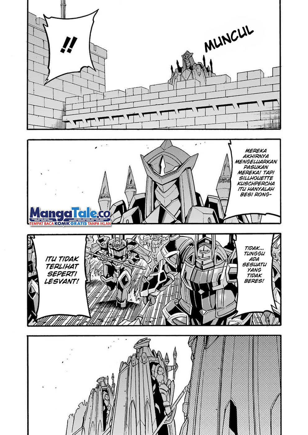 Knights & Magic Chapter 72 Bahasa Indonesia