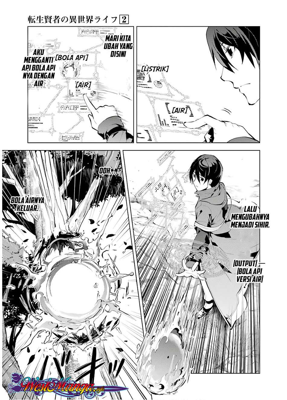 Tensei Kenja no Isekai Life – Daini no Shokugyou o Ete, Sekai Saikyou ni Narimashita Chapter 06.1 Bahasa Indonesia