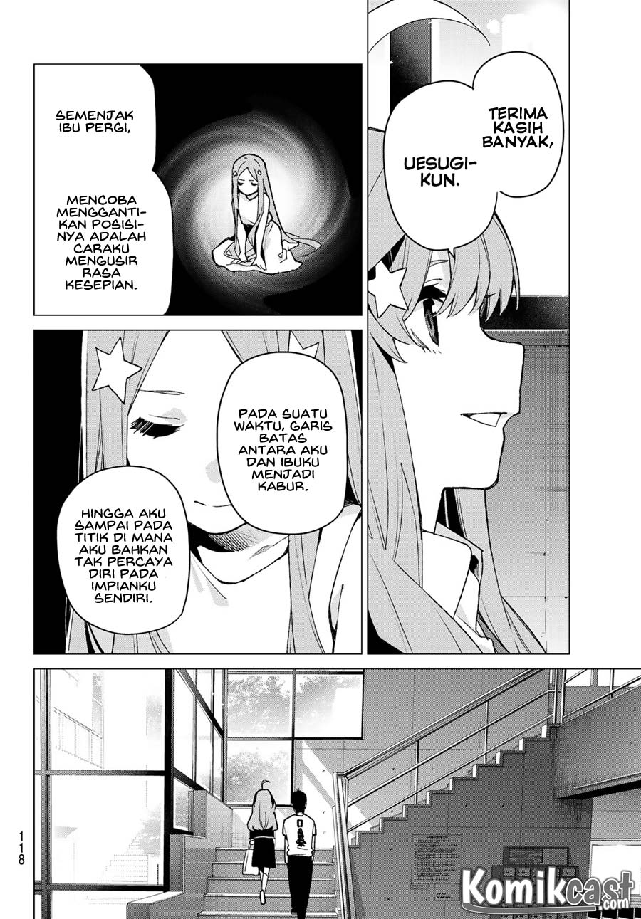 Go-Toubun no Hanayome Chapter 111