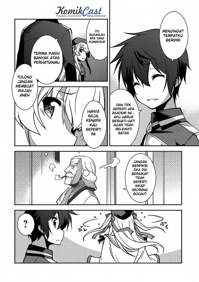 Seirei Gensouki – Konna Sekai de Deaeta Kimi ni (MINAZUKI Futago) Chapter 05 Bahasa Indonesia