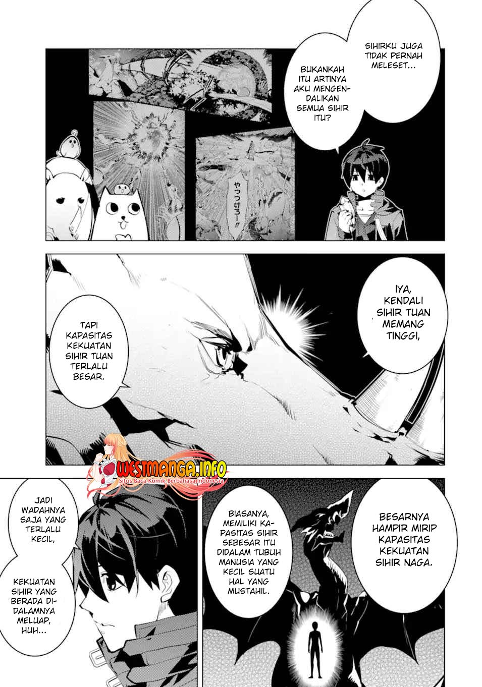 Tensei Kenja no Isekai Life – Daini no Shokugyou o Ete, Sekai Saikyou ni Narimashita Chapter 47.1 Bahasa Indonesia