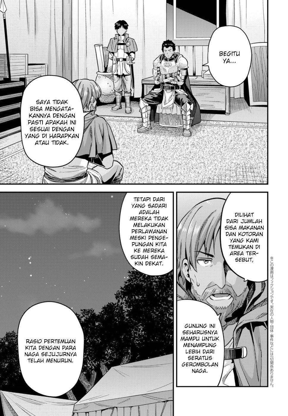 Risou no Himo Seikatsu Chapter 28 Bahasa Indonesia