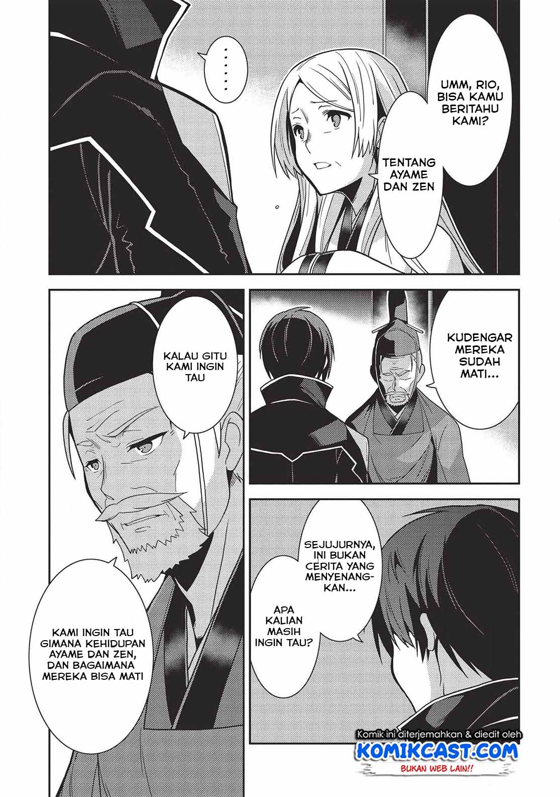 Seirei Gensouki – Konna Sekai de Deaeta Kimi ni (MINAZUKI Futago) Chapter 28 Bahasa Indonesia