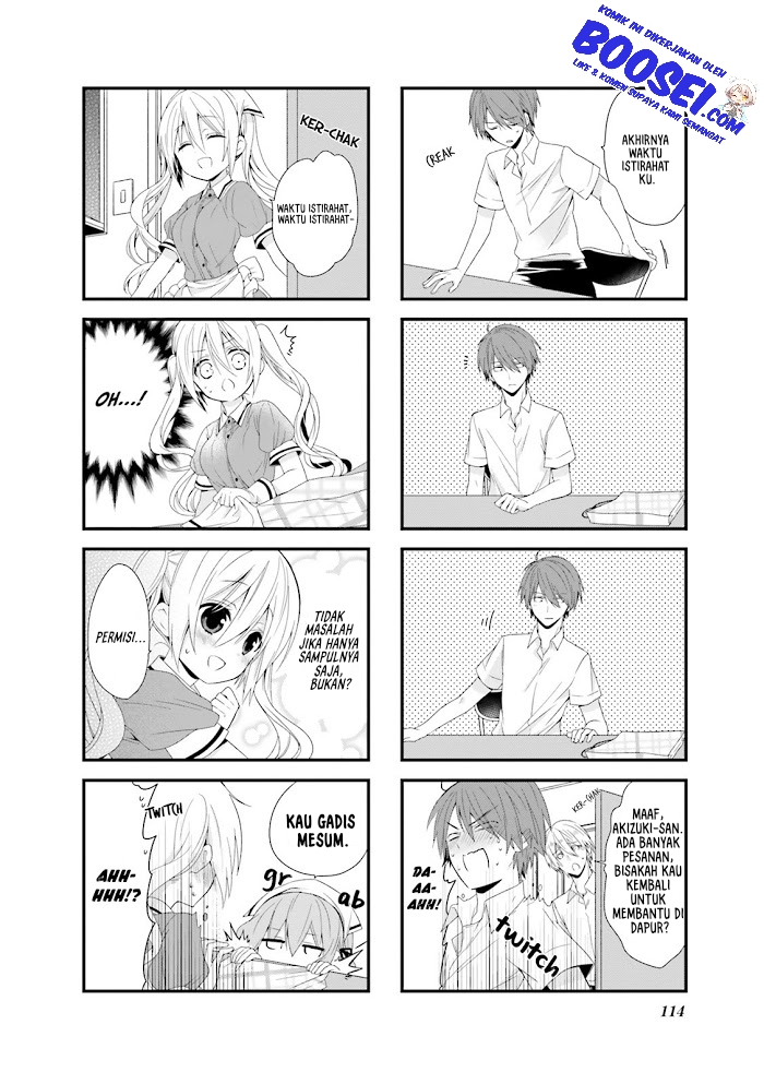 Blend S Chapter 13 Bahasa Indonesia