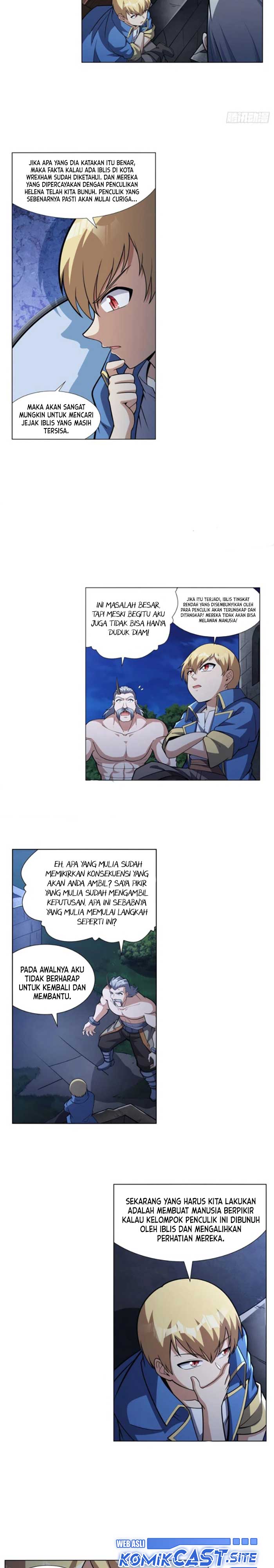 The Demon King Who Lost His Job Chapter 310 Bahasa Indonesia