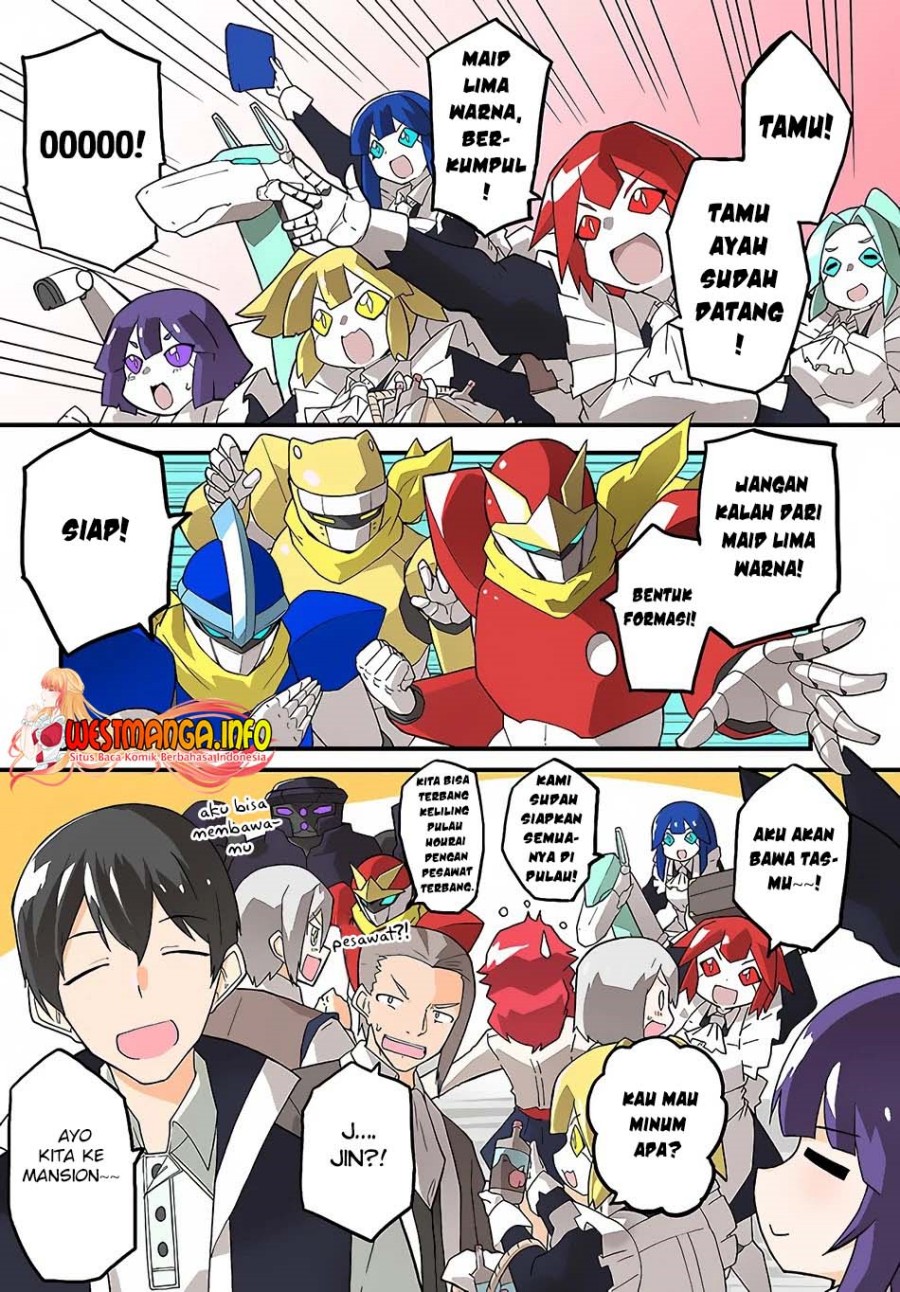 Magi Craft Meister Chapter 36 Bahasa Indonesia