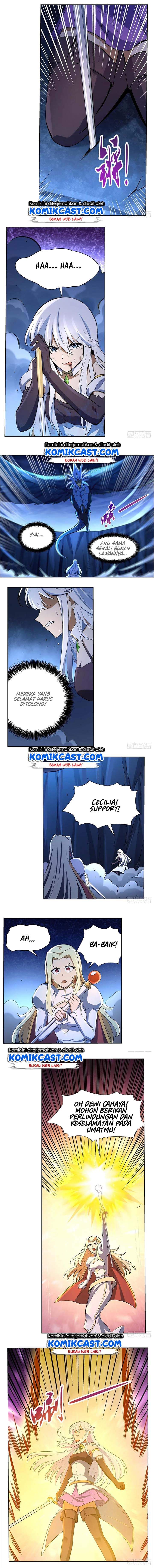 The Demon King Who Lost His Job Chapter 119 Bahasa Indonesia
