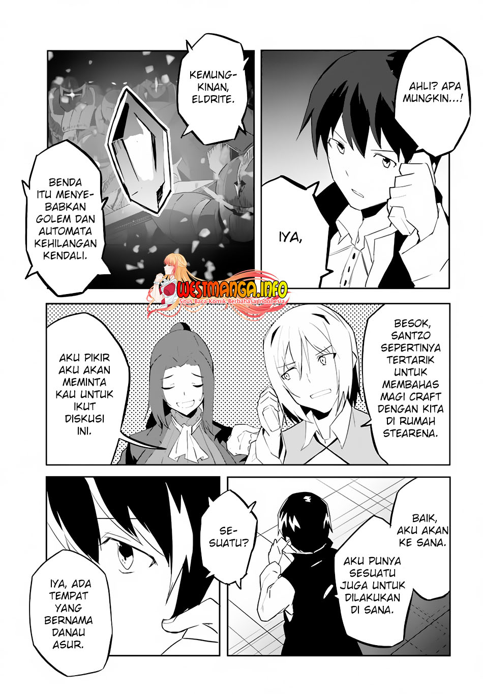 Magi Craft Meister Chapter 46 Bahasa Indonesia