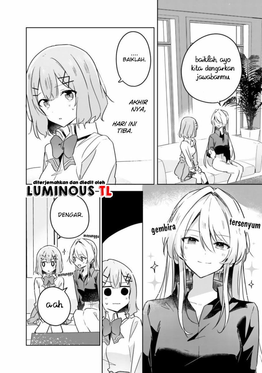 Watashi Ga Koibito Ni Nareru Wake Naijan, Muri Muri! (Muri Janakatta!?) Chapter 20 Bahasa Indonesia