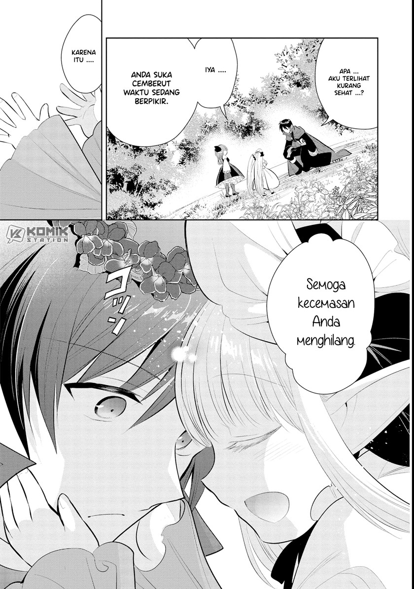 Maou no Ore ga Dorei Elf wo Yome ni Shitanda ga, Dou Medereba Ii? Chapter 42 Bahasa Indonesia