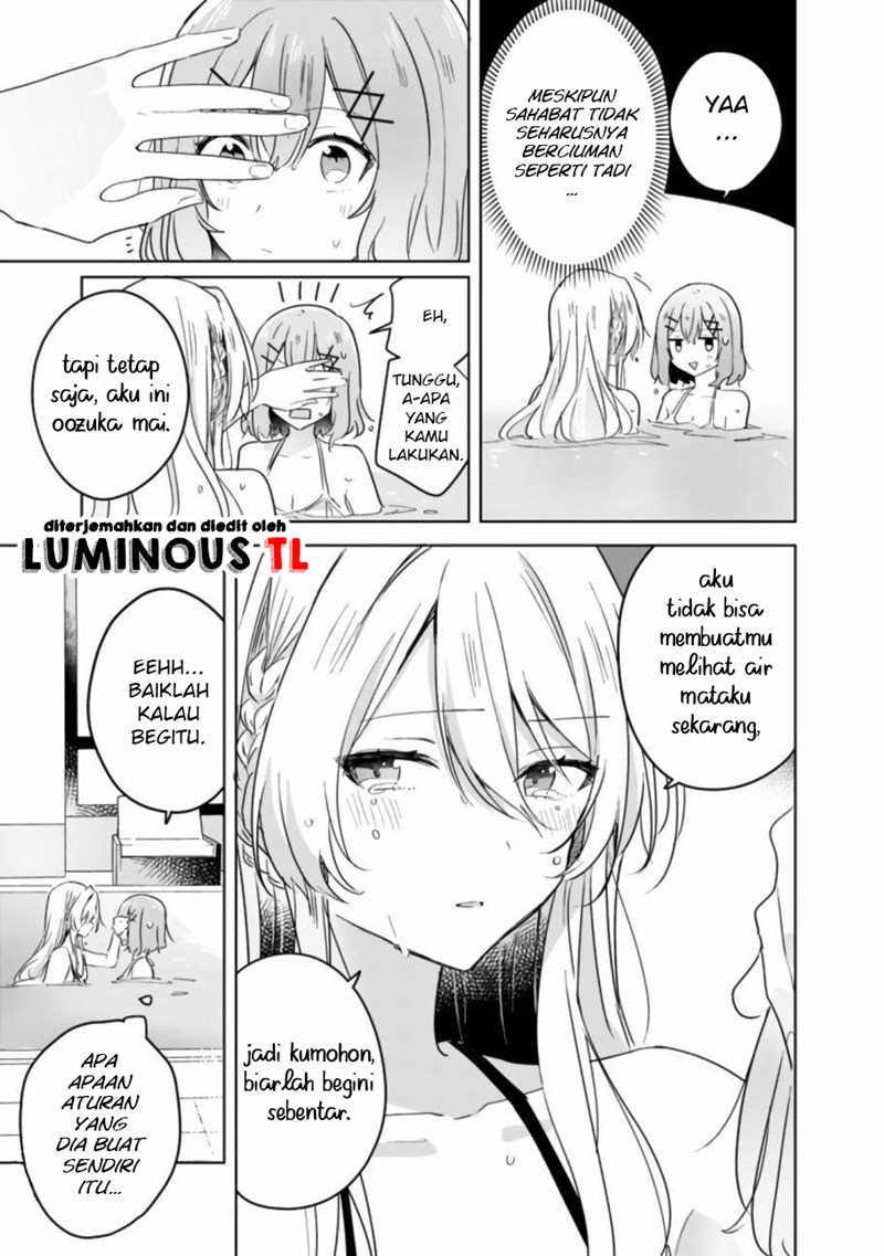 Watashi Ga Koibito Ni Nareru Wake Naijan, Muri Muri! (Muri Janakatta!?) Chapter 19.2 Bahasa Indonesia