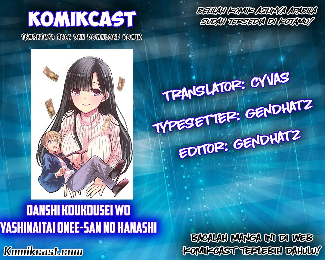 Danshi Koukousei wo Yashinaitai Onee-san no Hanashi Chapter 03 Bahasa Indonesia