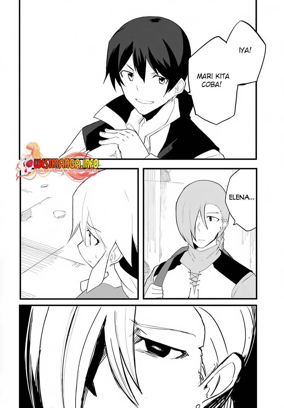 Magi Craft Meister Chapter 40 Bahasa Indonesia