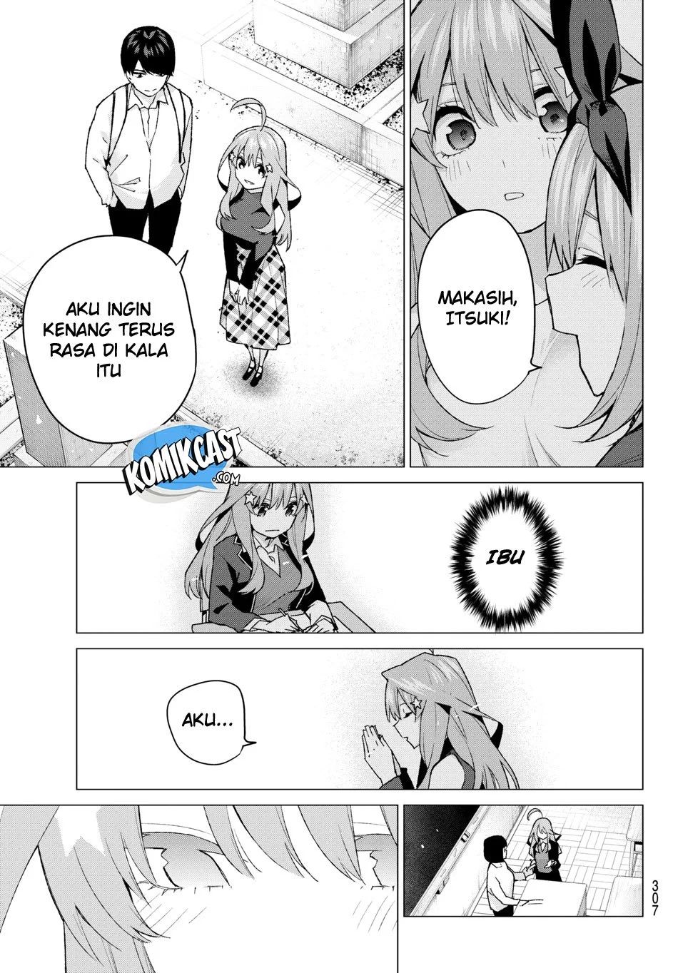 Go-Toubun no Hanayome Chapter 57