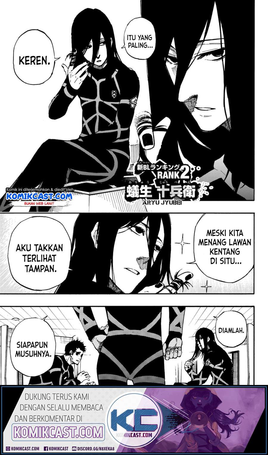 Blue Lock Chapter 44 Bahasa Indonesia