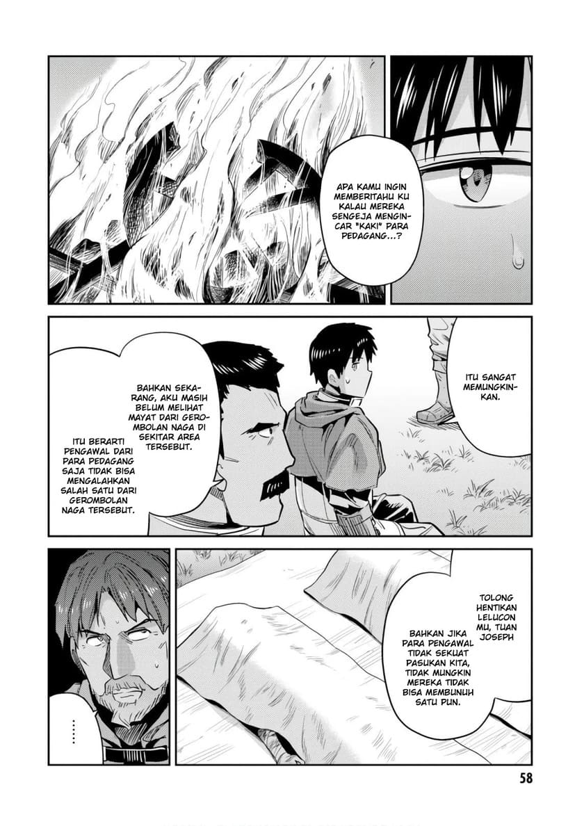 Risou no Himo Seikatsu Chapter 17 Bahasa Indonesia