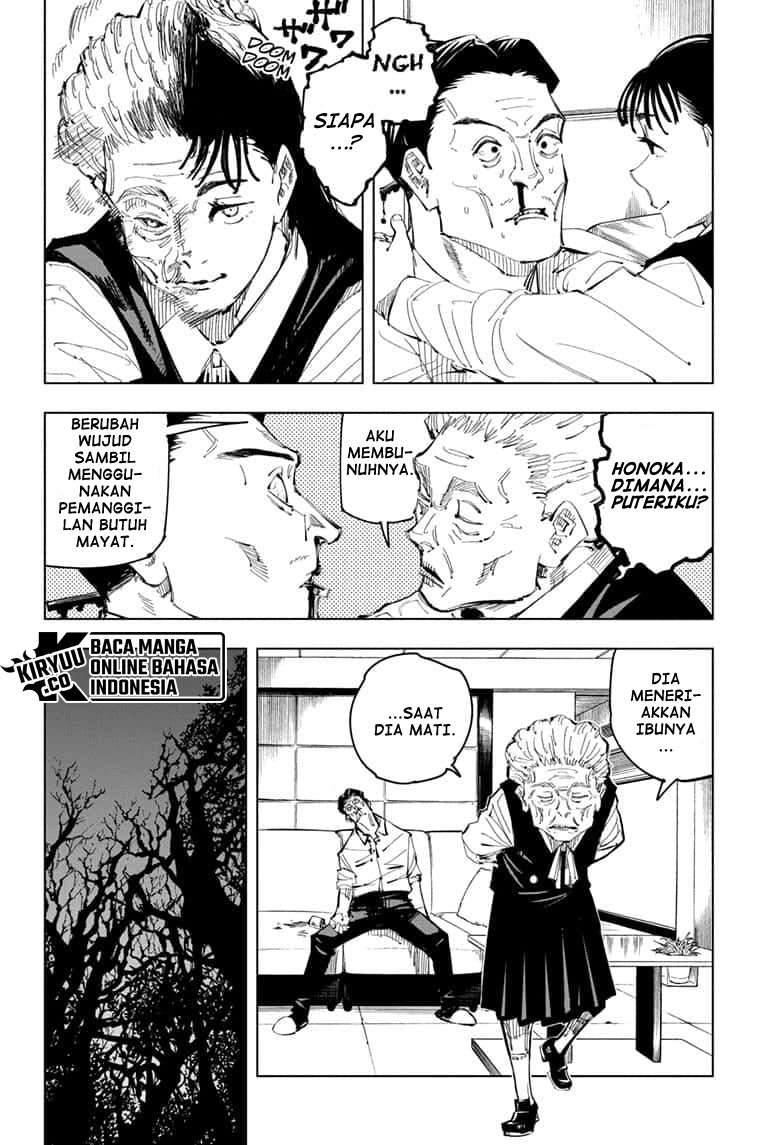 Jujutsu Kaisen Chapter 96 Bahasa Indonesia