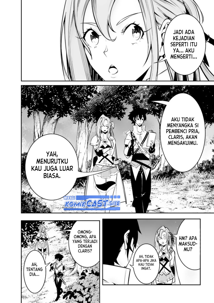 Shijou Saikyou no Mahou Kenshi, F Rank Boukensha ni Tensei Suru ~Kensei to Matei, 2 Tsu no Zense omotta Otoko no Eiyuutan~ Chapter 64 Bahasa Indonesia