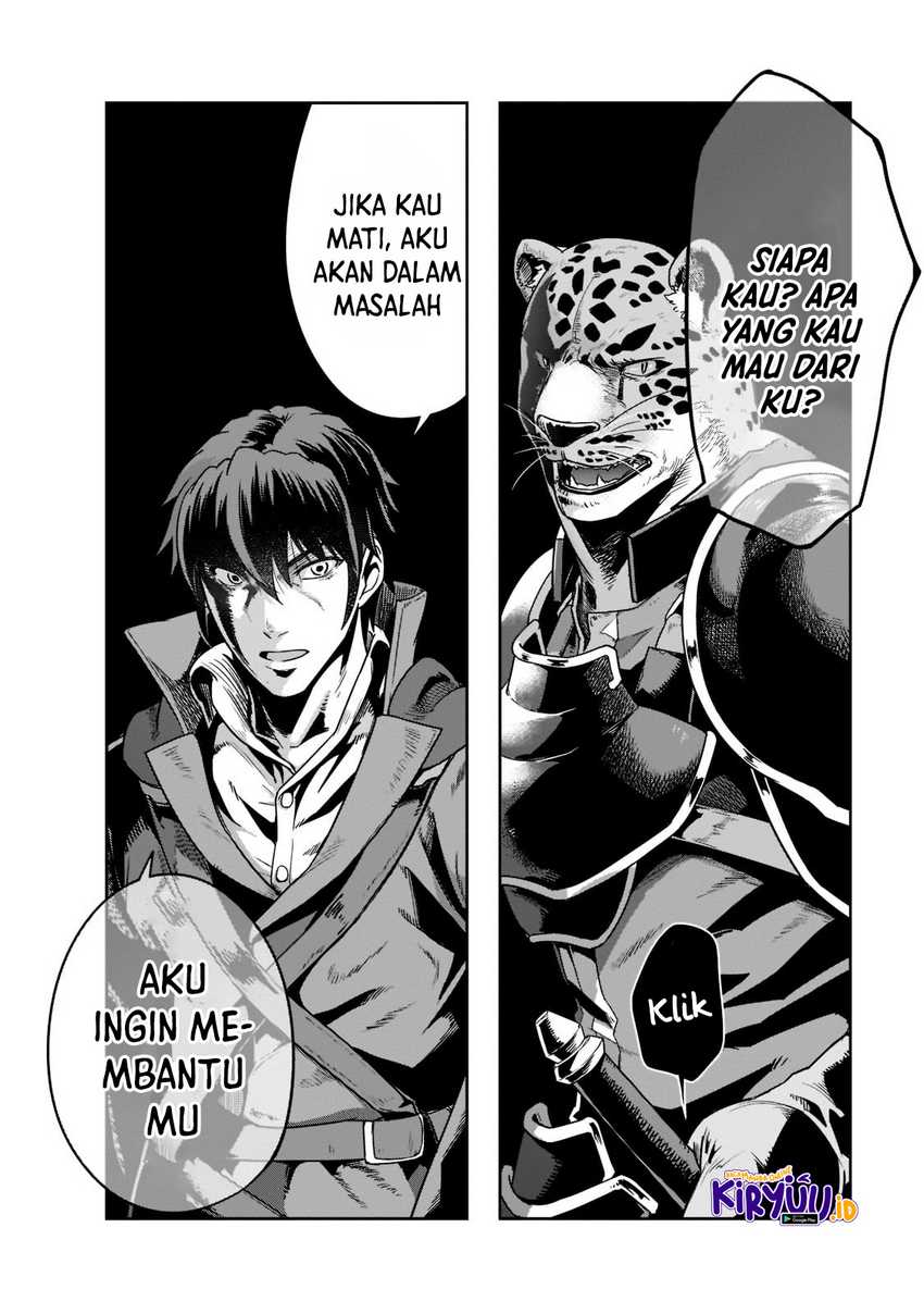 Hazure Waku no [Joutai Ijou Skill] de Saikyou ni Natta Ore ga Subete wo Juurin Suru made Chapter 25 Bahasa Indonesia