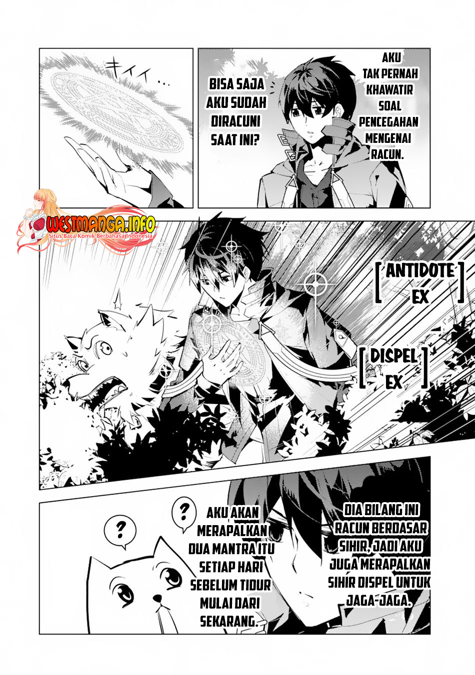 Tensei Kenja no Isekai Life – Daini no Shokugyou o Ete, Sekai Saikyou ni Narimashita Chapter 49.1 Bahasa Indonesia