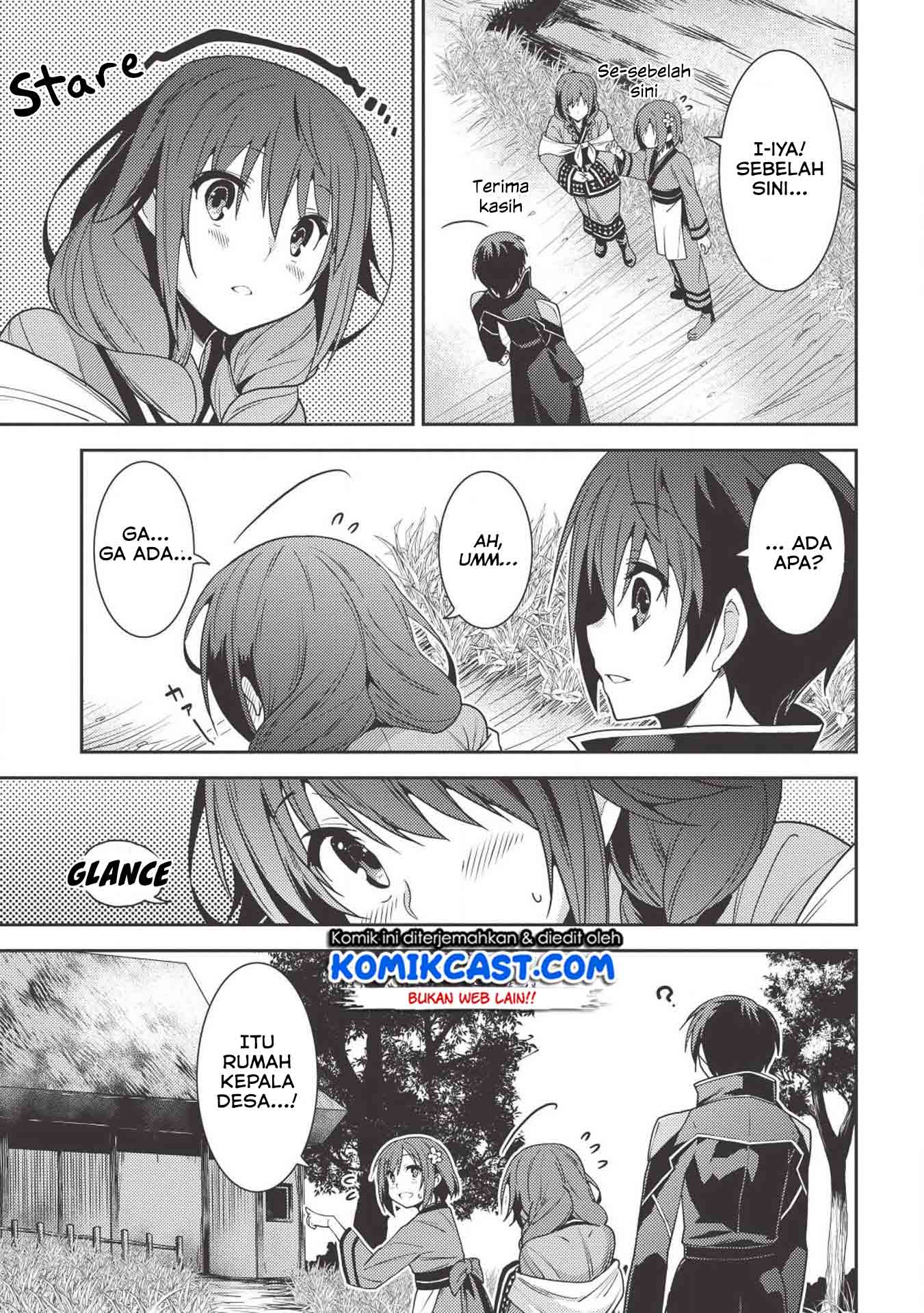 Seirei Gensouki – Konna Sekai de Deaeta Kimi ni (MINAZUKI Futago) Chapter 24 Bahasa Indonesia