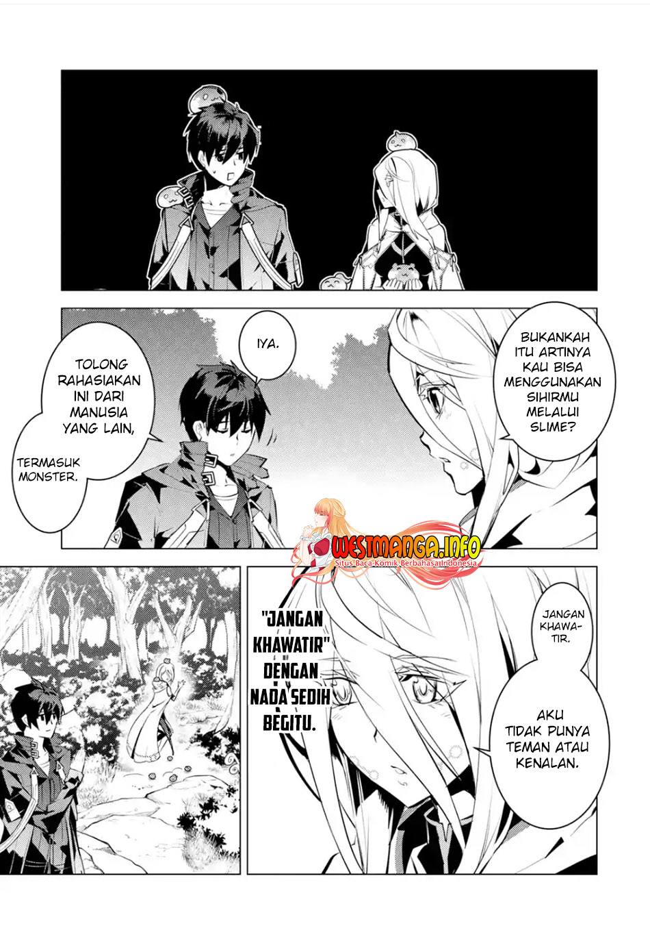 Tensei Kenja no Isekai Life – Daini no Shokugyou o Ete, Sekai Saikyou ni Narimashita Chapter 47.3 Bahasa Indonesia