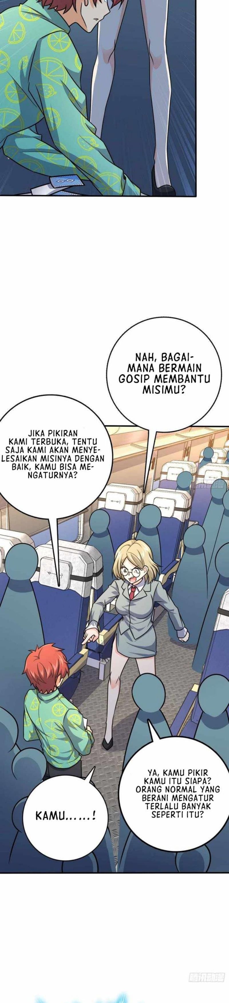 Spare Me, Great Lord! Chapter 317 Bahasa Indonesia