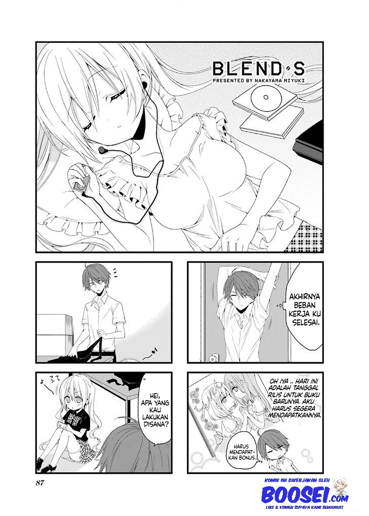 Blend S Chapter 11 Bahasa Indonesia