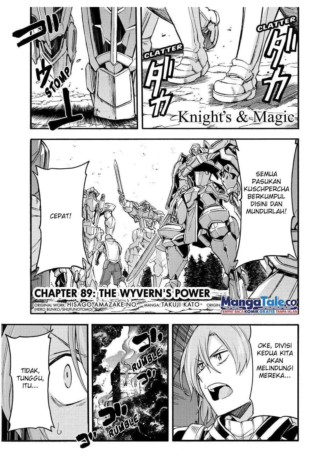 Knights & Magic Chapter 89 Bahasa Indonesia