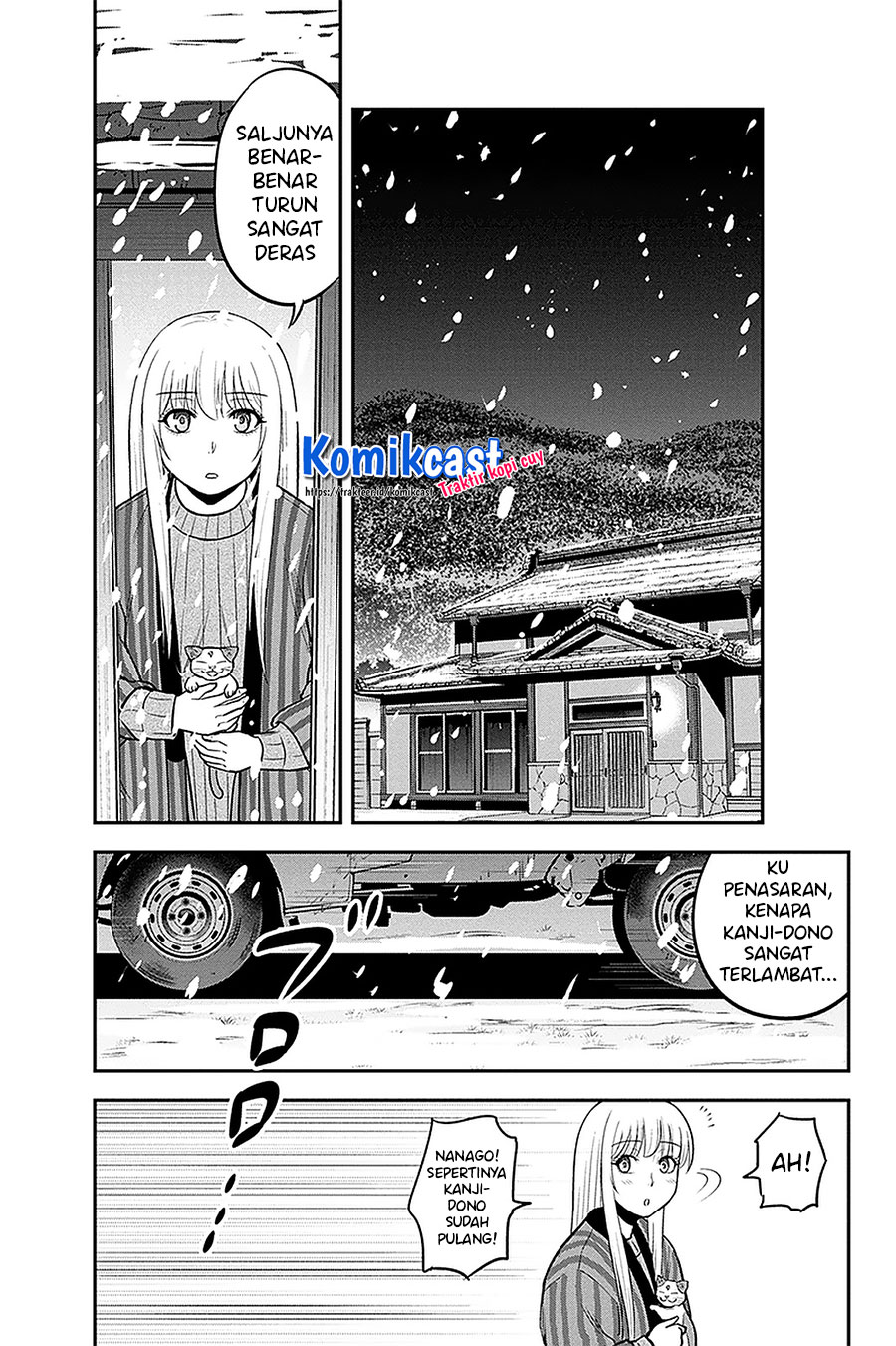 Orenchi ni Kita Onna Kishi to Inakagurashi Surukotoninatta Ken Chapter 58 Bahasa Indonesia