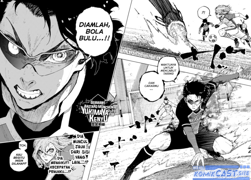 Blue Lock Chapter 193 Bahasa Indonesia