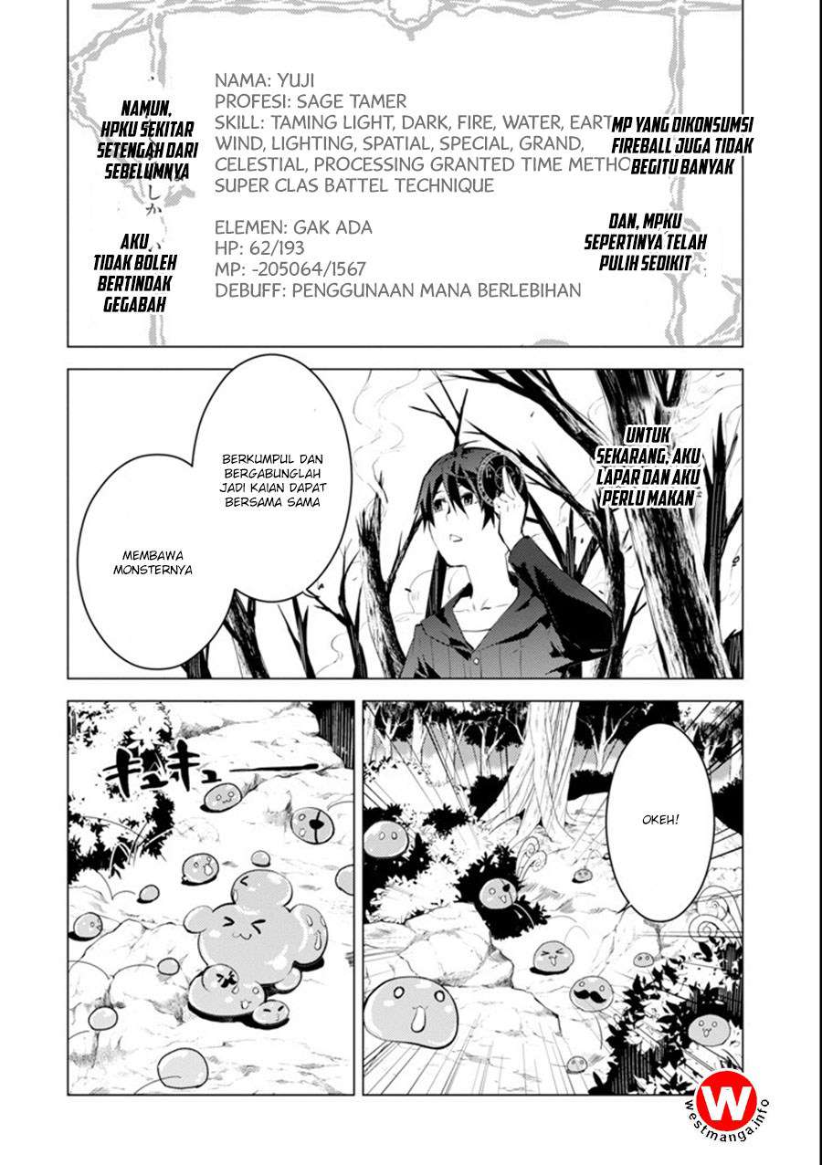 Tensei Kenja no Isekai Life – Daini no Shokugyou o Ete, Sekai Saikyou ni Narimashita Chapter 01.2 Bahasa Indonesia