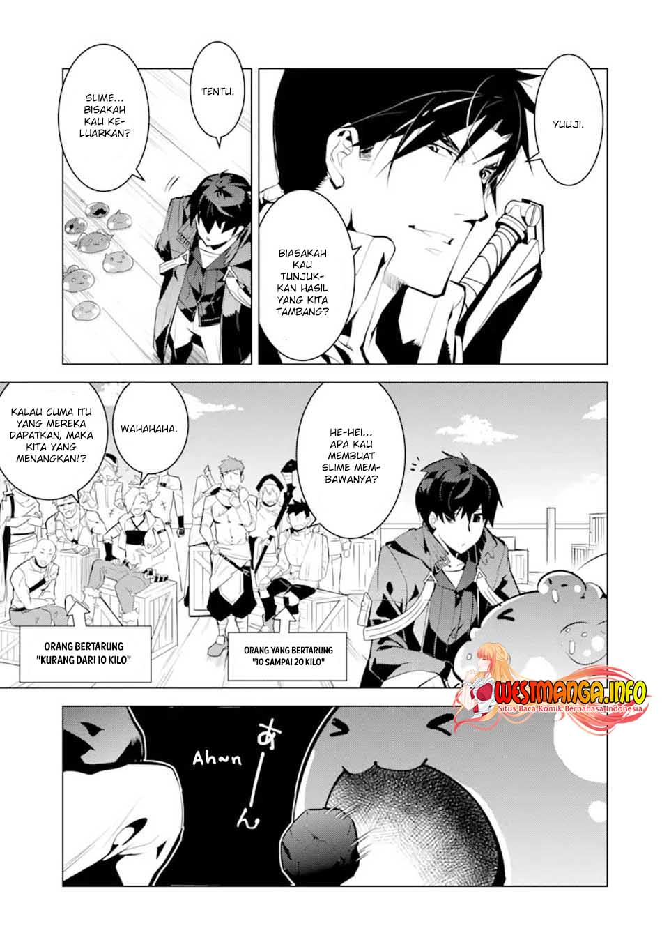 Tensei Kenja no Isekai Life – Daini no Shokugyou o Ete, Sekai Saikyou ni Narimashita Chapter 38.1 Bahasa Indonesia