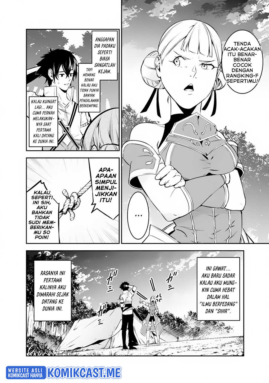 Shijou Saikyou no Mahou Kenshi, F Rank Boukensha ni Tensei Suru ~Kensei to Matei, 2 Tsu no Zense omotta Otoko no Eiyuutan~ Chapter 60 Bahasa Indonesia