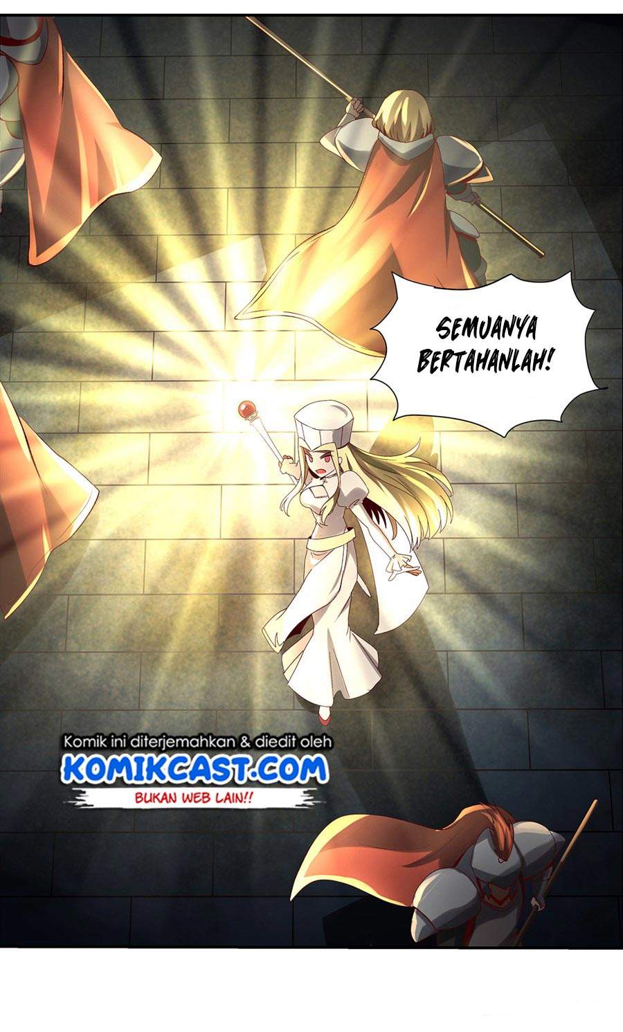 The Demon King Who Lost His Job Chapter 32 Bahasa Indonesia