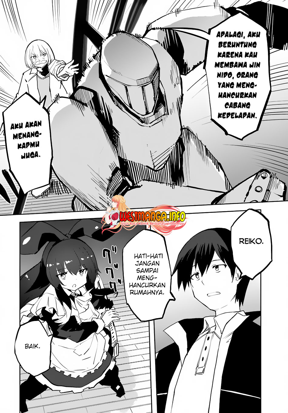 Magi Craft Meister Chapter 47 Bahasa Indonesia