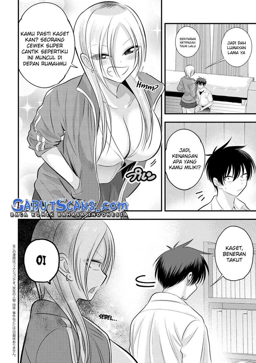 Please Go Home! Akutsu-san Chapter 106 Bahasa Indonesia