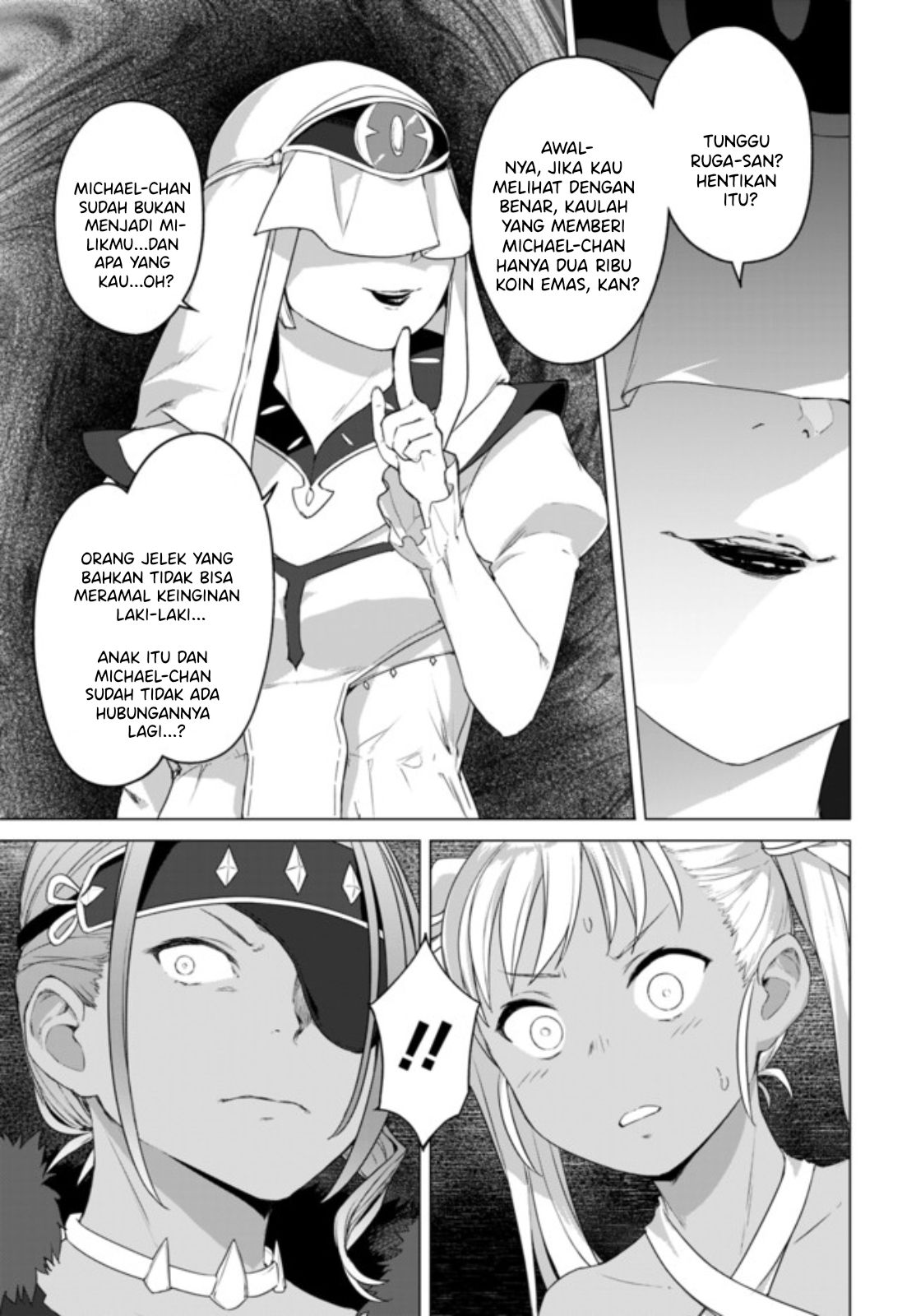 Valhalla Penis Mansion Chapter 13.2 Bahasa Indonesia