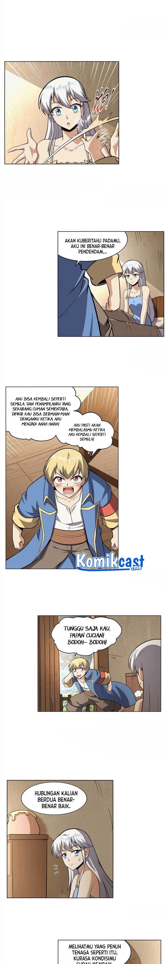 The Demon King Who Lost His Job Chapter 299 Bahasa Indonesia