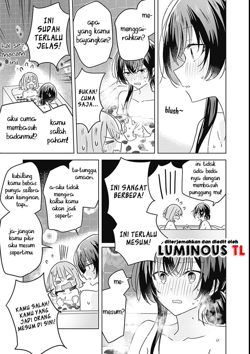 Watashi Ga Koibito Ni Nareru Wake Naijan, Muri Muri! (Muri Janakatta!?) Chapter 25 Bahasa Indonesia