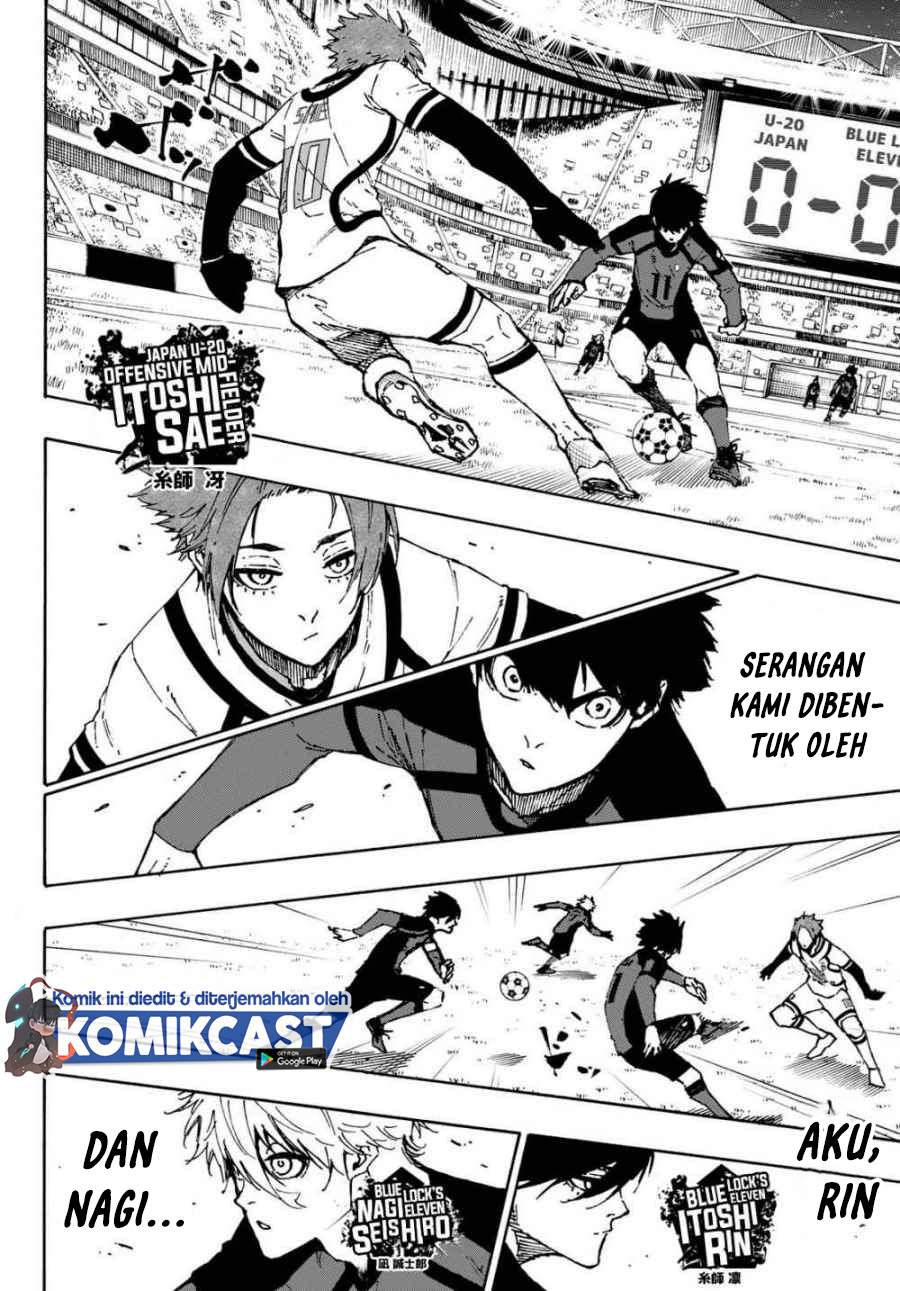 Blue Lock Chapter 113 Bahasa Indonesia