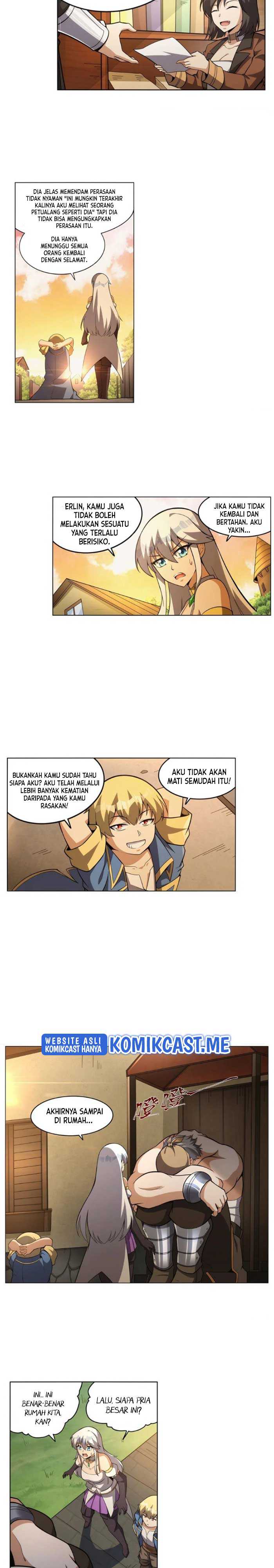 The Demon King Who Lost His Job Chapter 305 Bahasa Indonesia