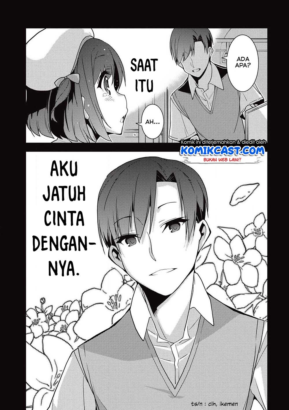 Seirei Gensouki – Konna Sekai de Deaeta Kimi ni (MINAZUKI Futago) Chapter 23 Bahasa Indonesia